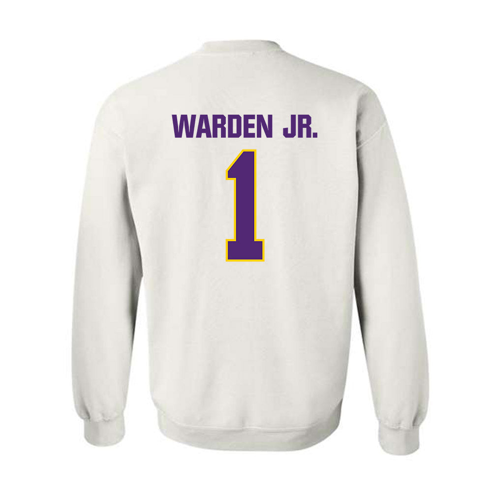 WIU - NCAA Football : Chikala Warden Jr. - Crewneck Sweatshirt-1