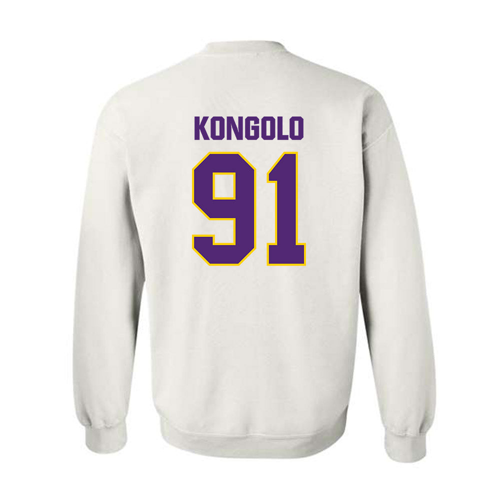 WIU - NCAA Football : Elijah Kongolo - Crewneck Sweatshirt-1