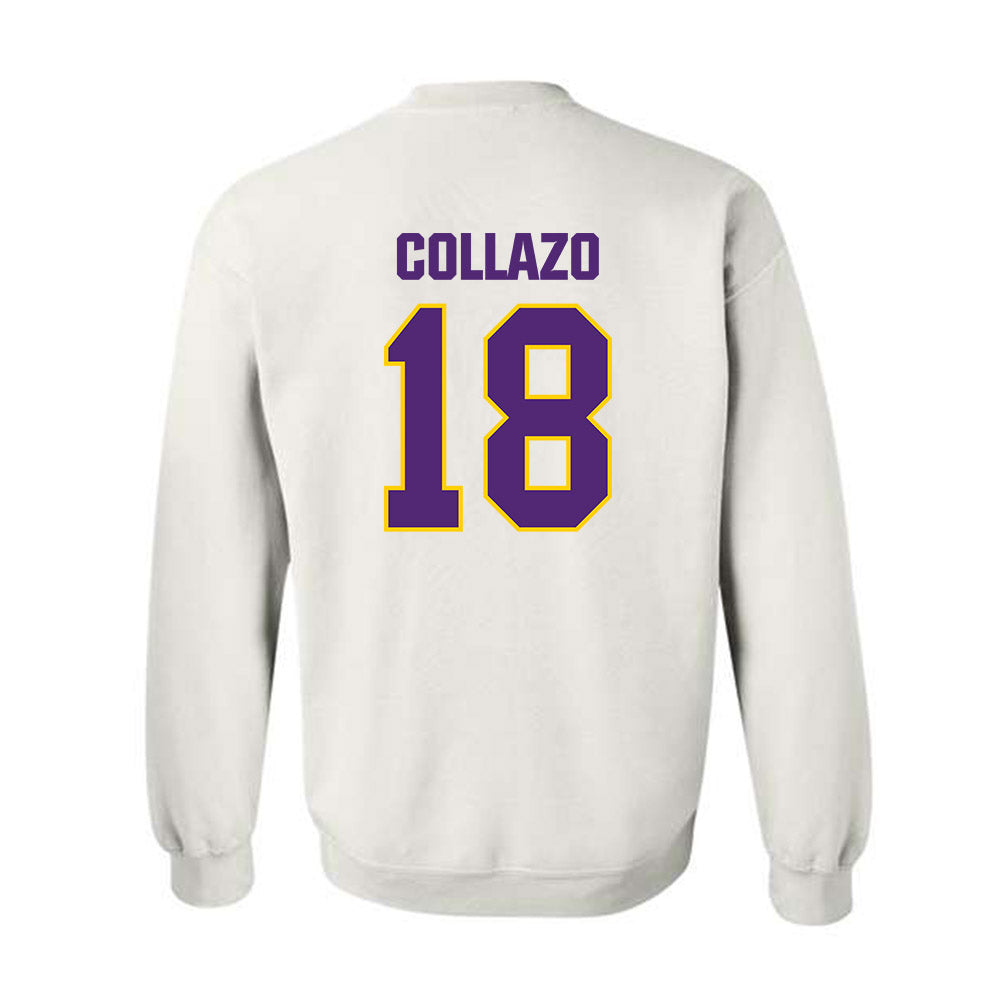 WIU - NCAA Baseball : Ricky Collazo - Crewneck Sweatshirt-1