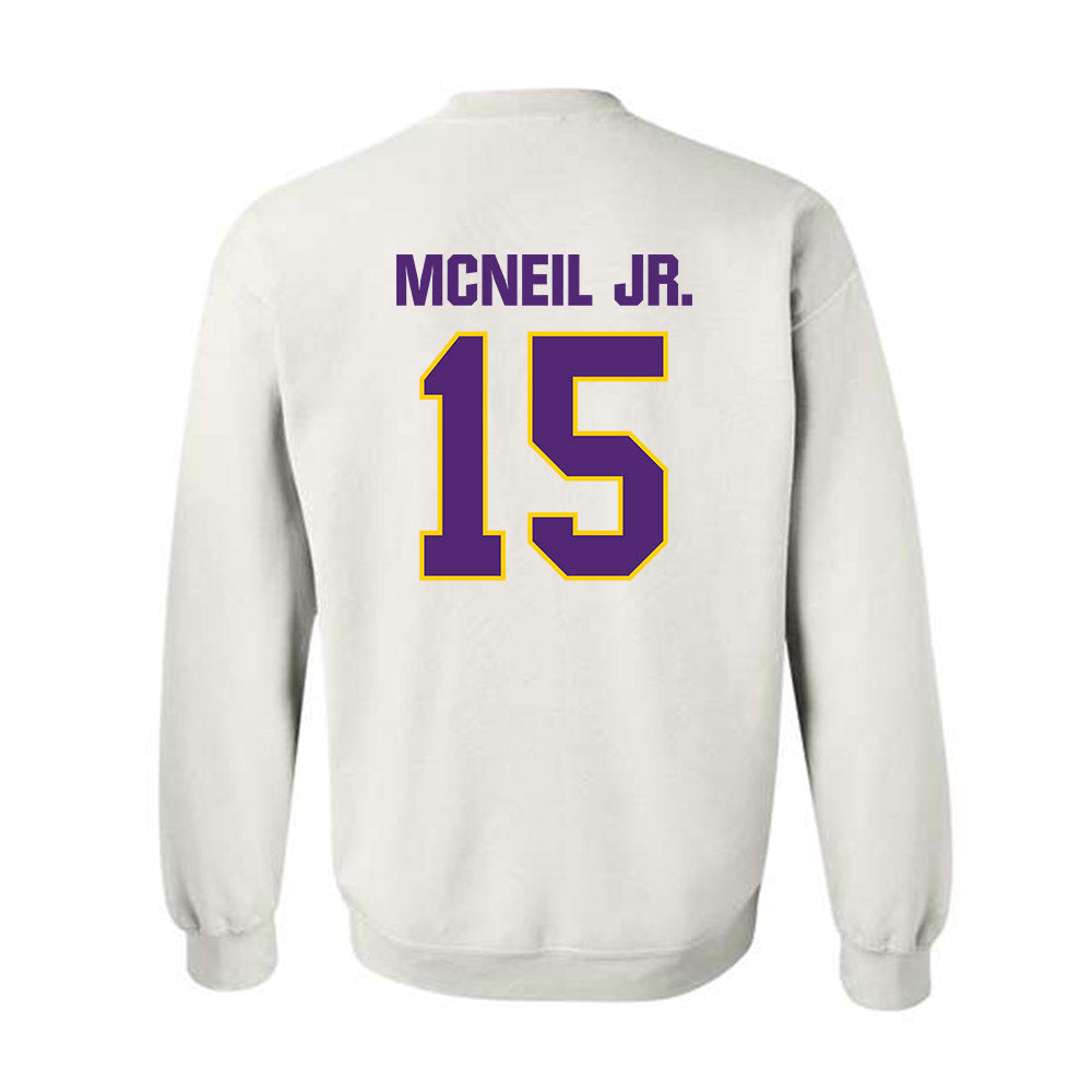 WIU - NCAA Football : Rodney McNeil Jr. - Crewneck Sweatshirt-1