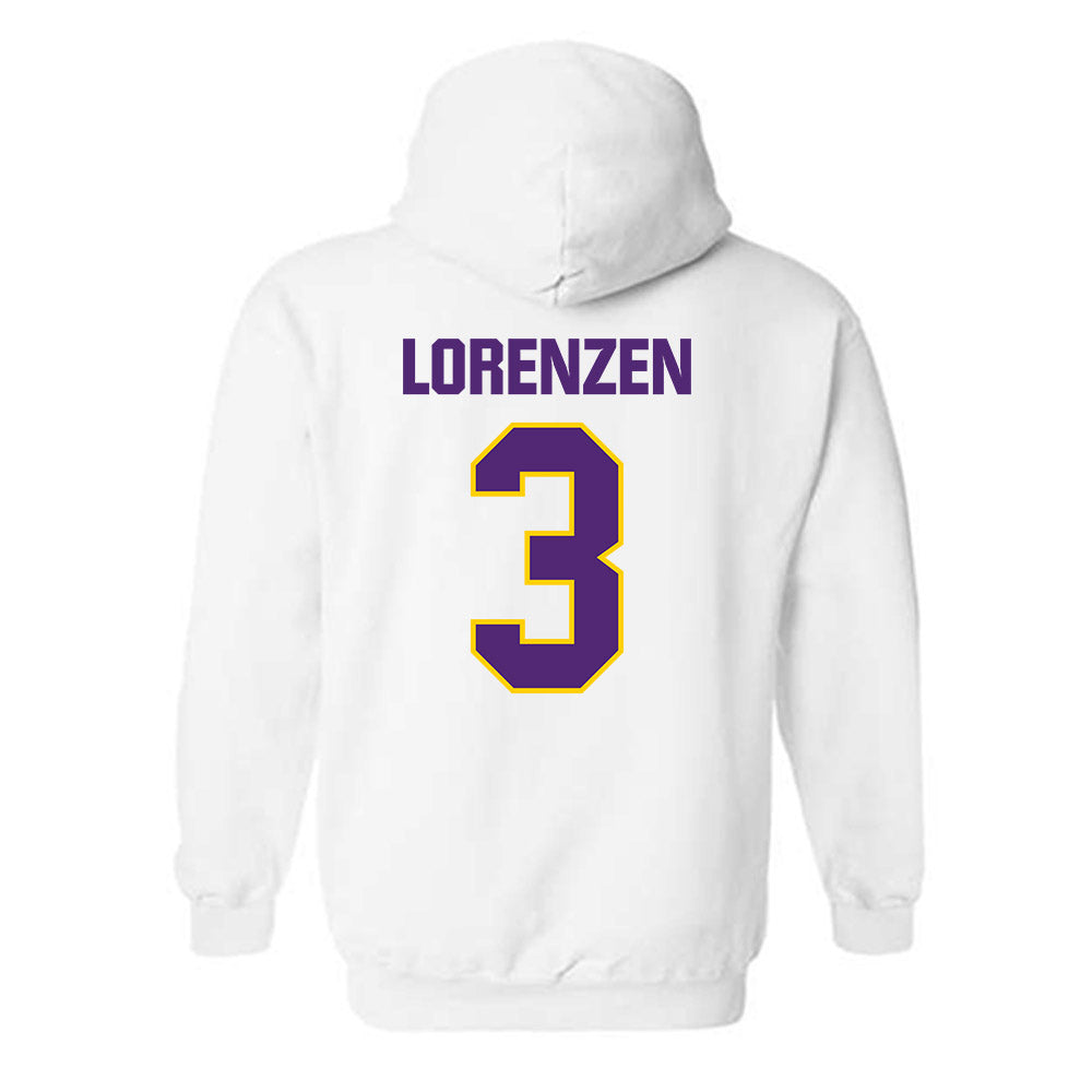 WIU - NCAA Men's Basketball : Lucas Lorenzen - Hooded Sweatshirt-1
