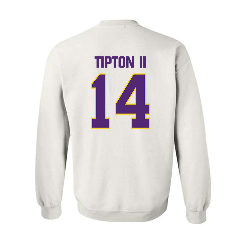 WIU - NCAA Men's Basketball : Steven Tipton II - Crewneck Sweatshirt-1