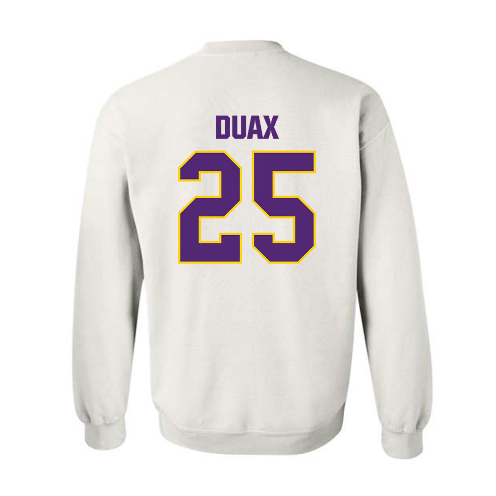 WIU - NCAA Men's Soccer : Ty Duax - Crewneck Sweatshirt-1