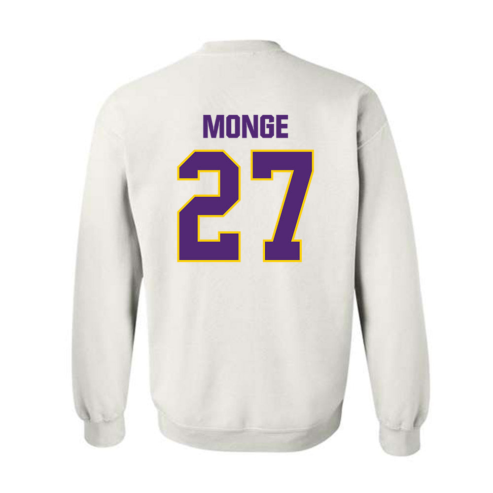 WIU - NCAA Baseball : Isaiah Monge - Crewneck Sweatshirt-1