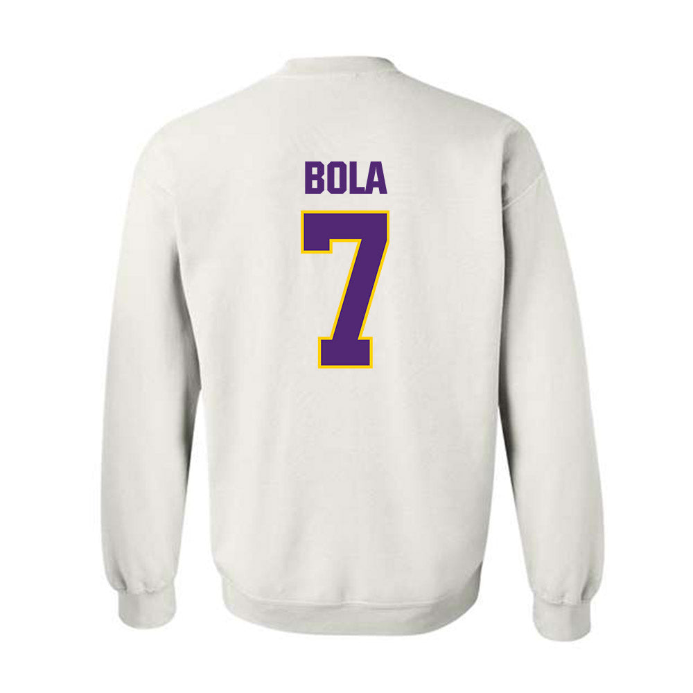 WIU - NCAA Football : Mayo Bola - Crewneck Sweatshirt-1