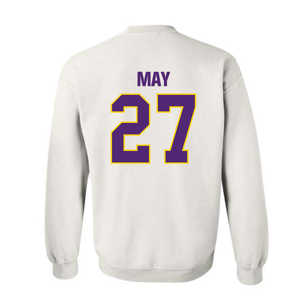 WIU - NCAA Football : Harlon May - Crewneck Sweatshirt-1