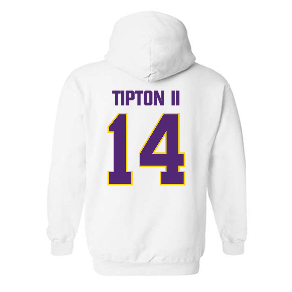 WIU - NCAA Men's Basketball : Steven Tipton II - Hooded Sweatshirt-1