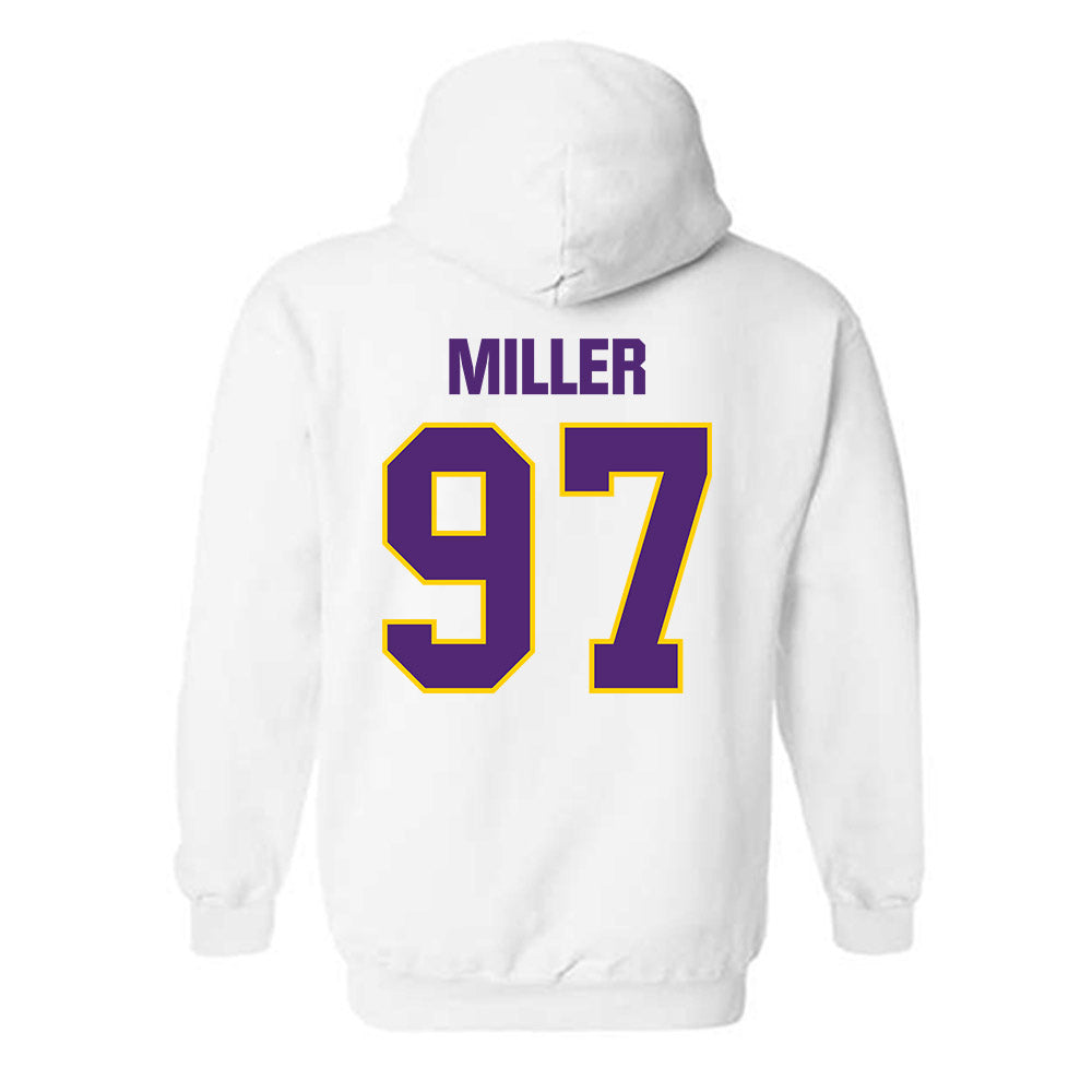 WIU - NCAA Football : Payne Miller - Hooded Sweatshirt-1