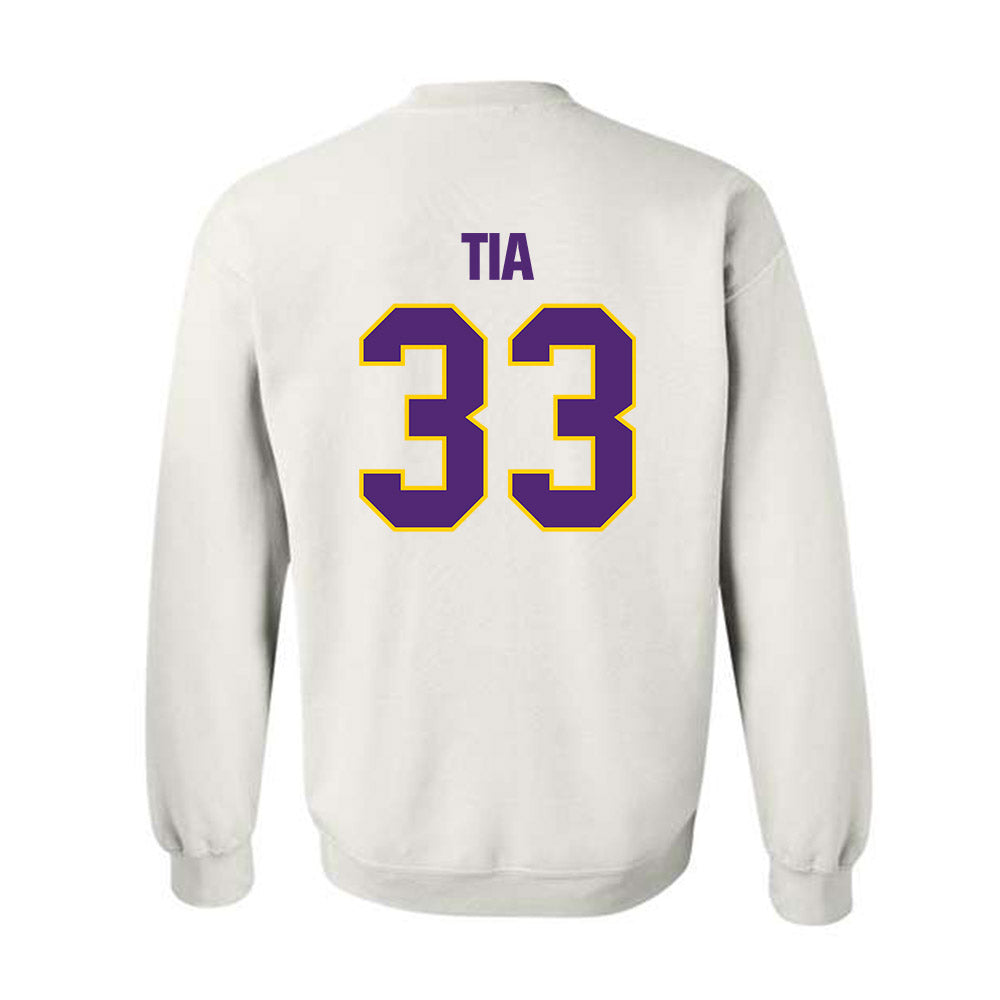 WIU - NCAA Football : Malini Tia - Crewneck Sweatshirt-1