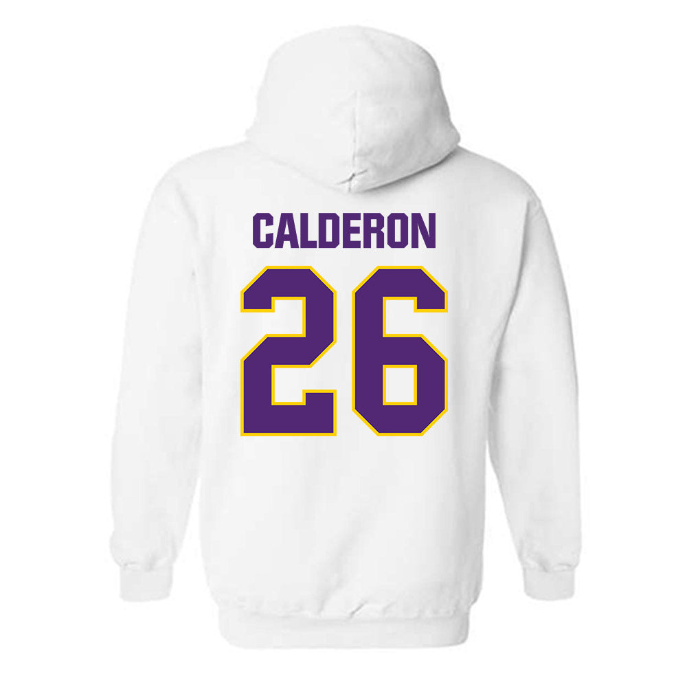 WIU - NCAA Men's Soccer : Miles Calderon - Hooded Sweatshirt-1