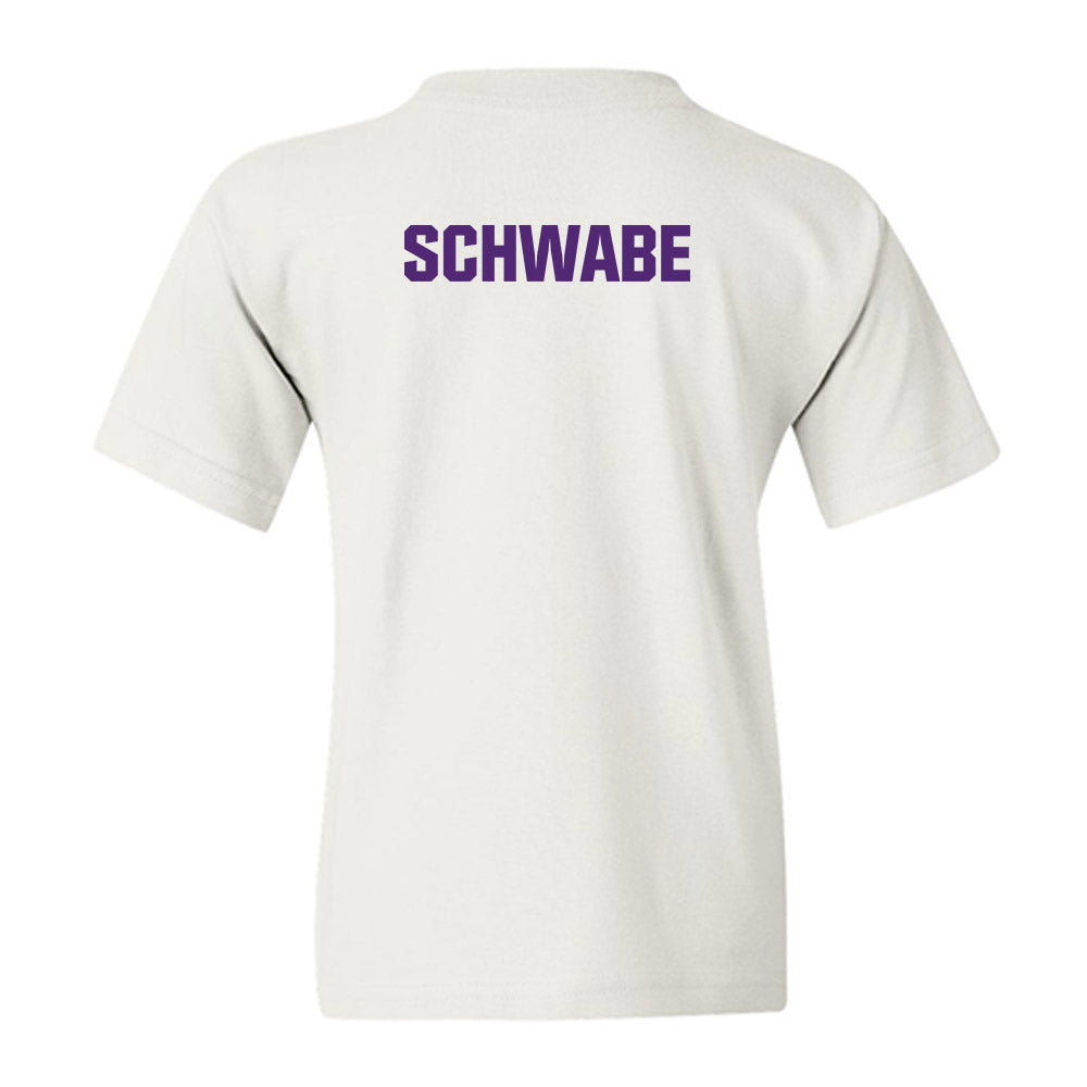 WIU - NCAA Men's Golf : Maverick Schwabe - Youth T-Shirt-1