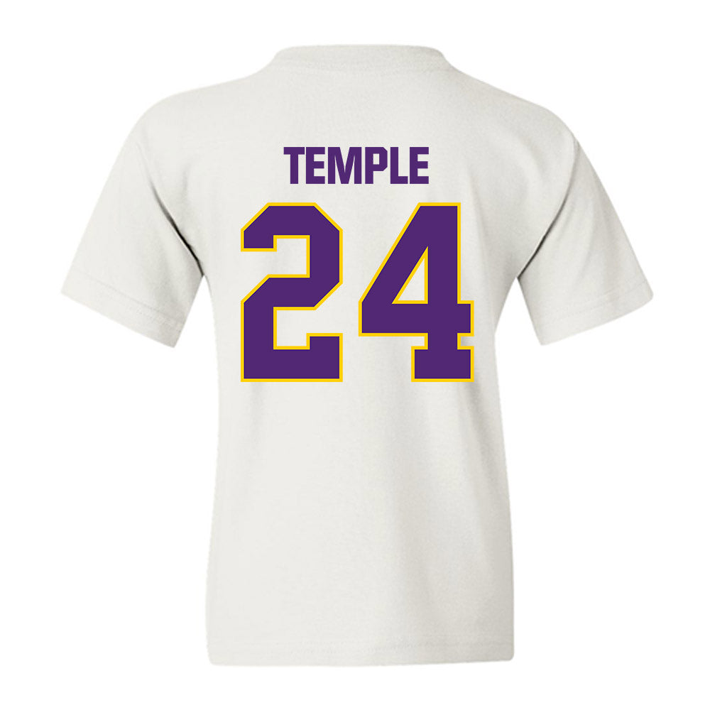 WIU - NCAA Football : Ernest Temple - Youth T-Shirt-1