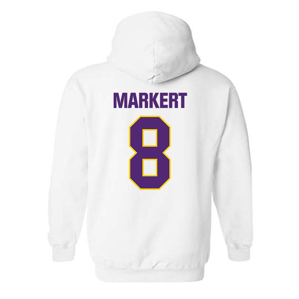 WIU - NCAA Women's Volleyball : Ashlee Markert - Hooded Sweatshirt-1