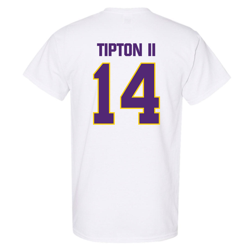 WIU - NCAA Men's Basketball : Steven Tipton II - T-Shirt-1