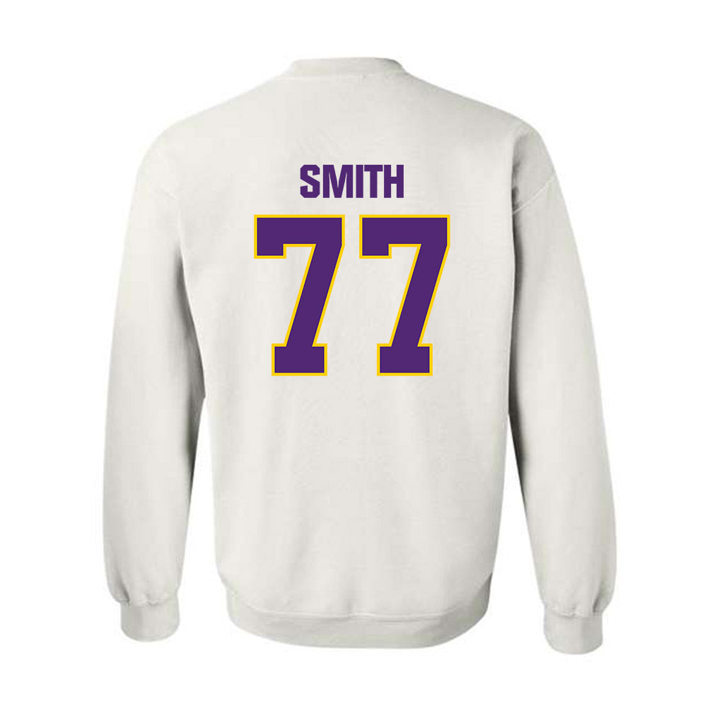 WIU - NCAA Football : Cole Smith - Crewneck Sweatshirt-1