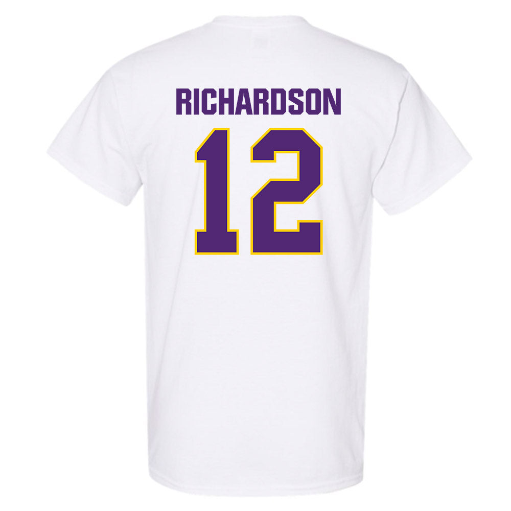 WIU - NCAA Football : Justin Richardson - T-Shirt-1