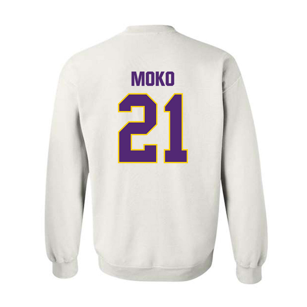 WIU - NCAA Football : Keith Moko - Crewneck Sweatshirt-1