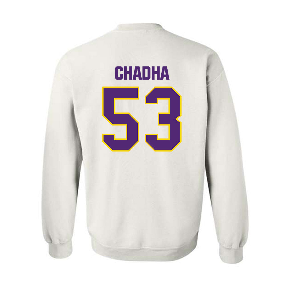 WIU - NCAA Football : Antonio Chadha - Crewneck Sweatshirt-1