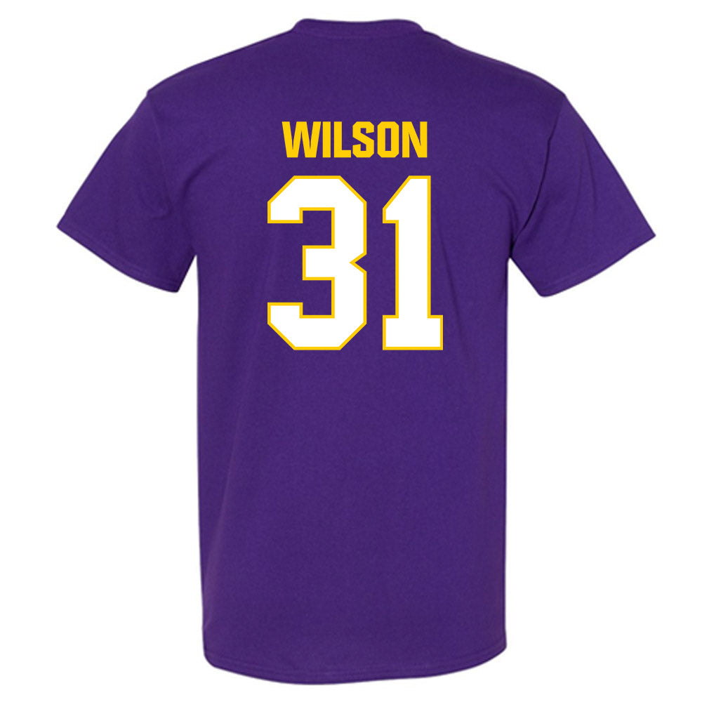 WIU - NCAA Football : Cordell Wilson - T-Shirt-1