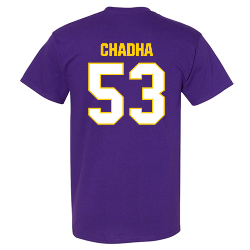 WIU - NCAA Football : Antonio Chadha - T-Shirt-1