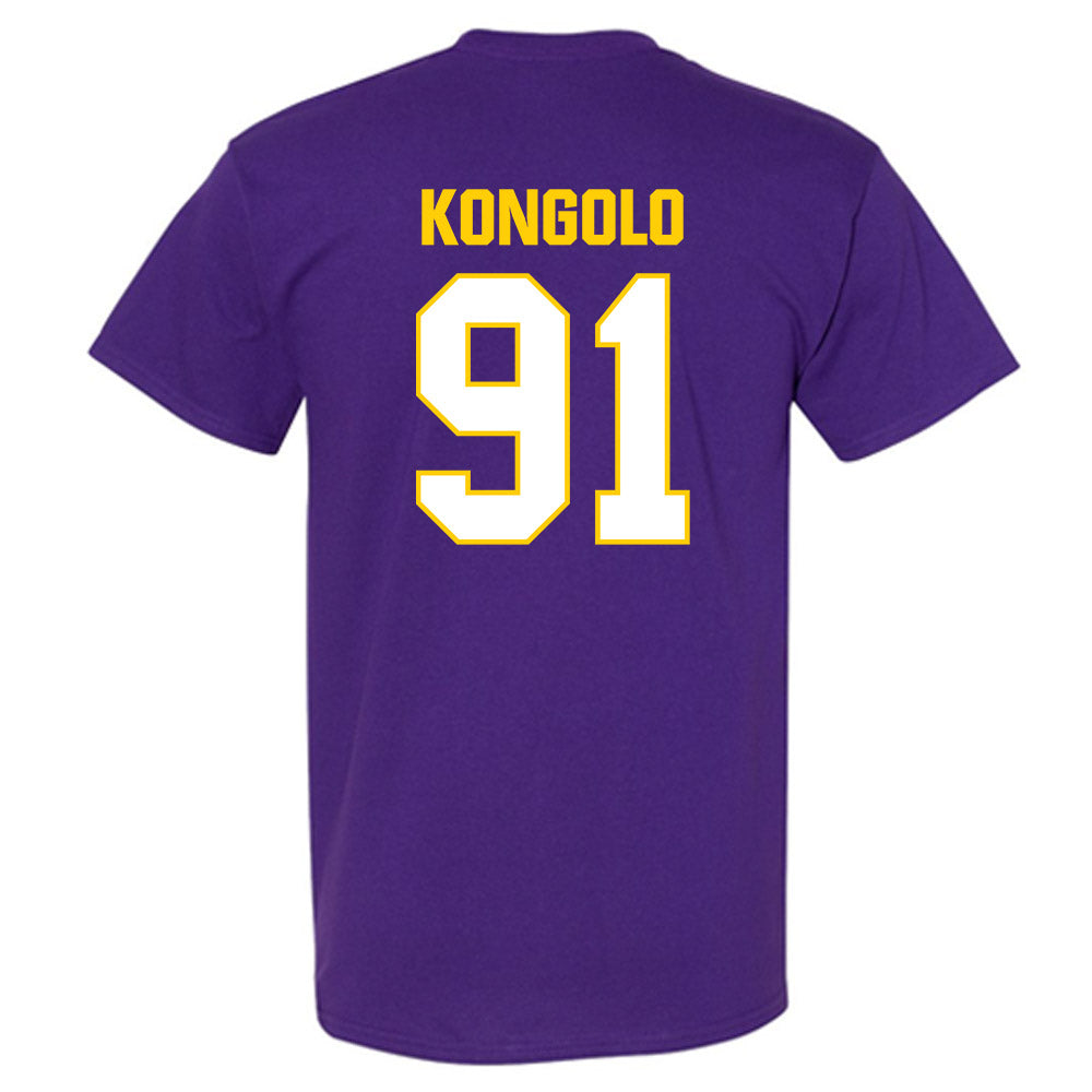 WIU - NCAA Football : Elijah Kongolo - T-Shirt-1