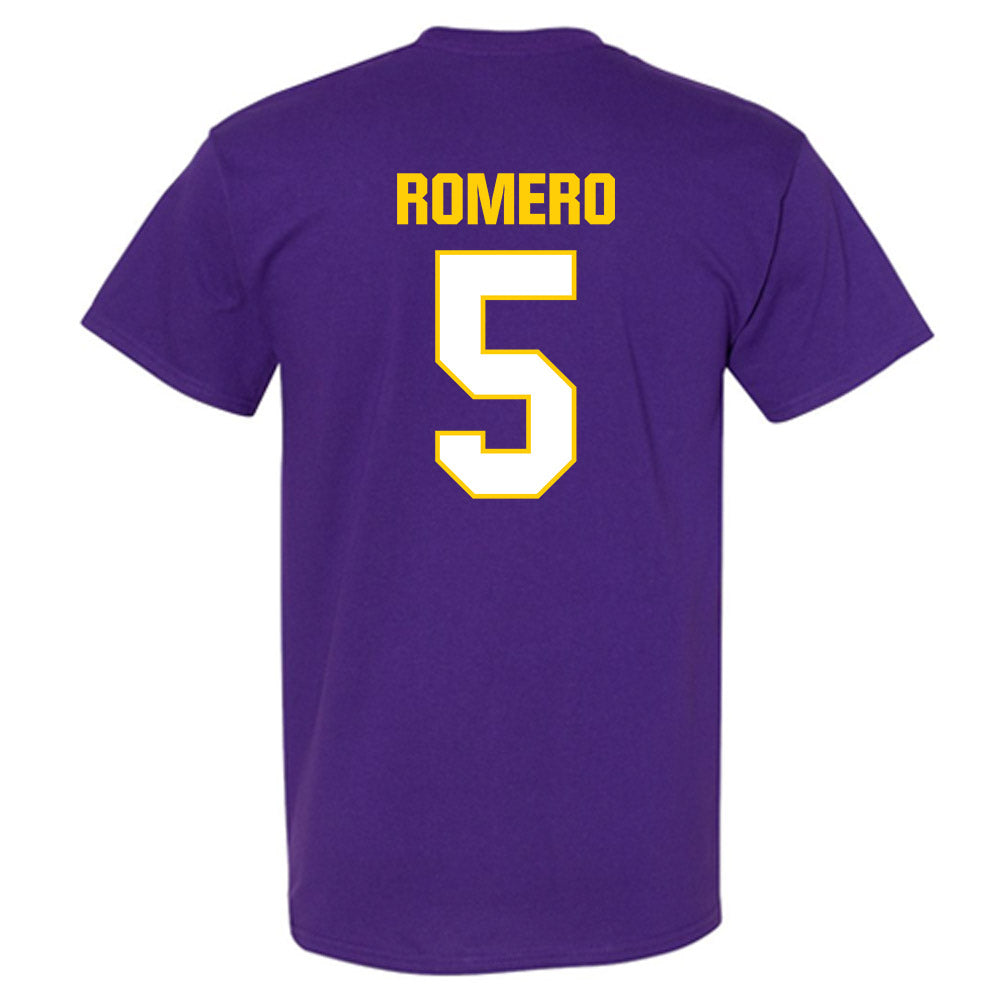 WIU - NCAA Baseball : Breck Romero - T-Shirt-1