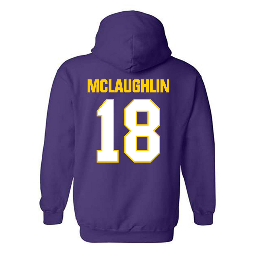 WIU - NCAA Softball : Addie Mclaughlin - Hooded Sweatshirt-1