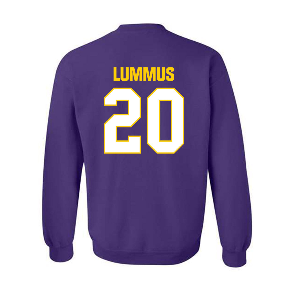 WIU - NCAA Baseball : Brock Lummus - Crewneck Sweatshirt-1