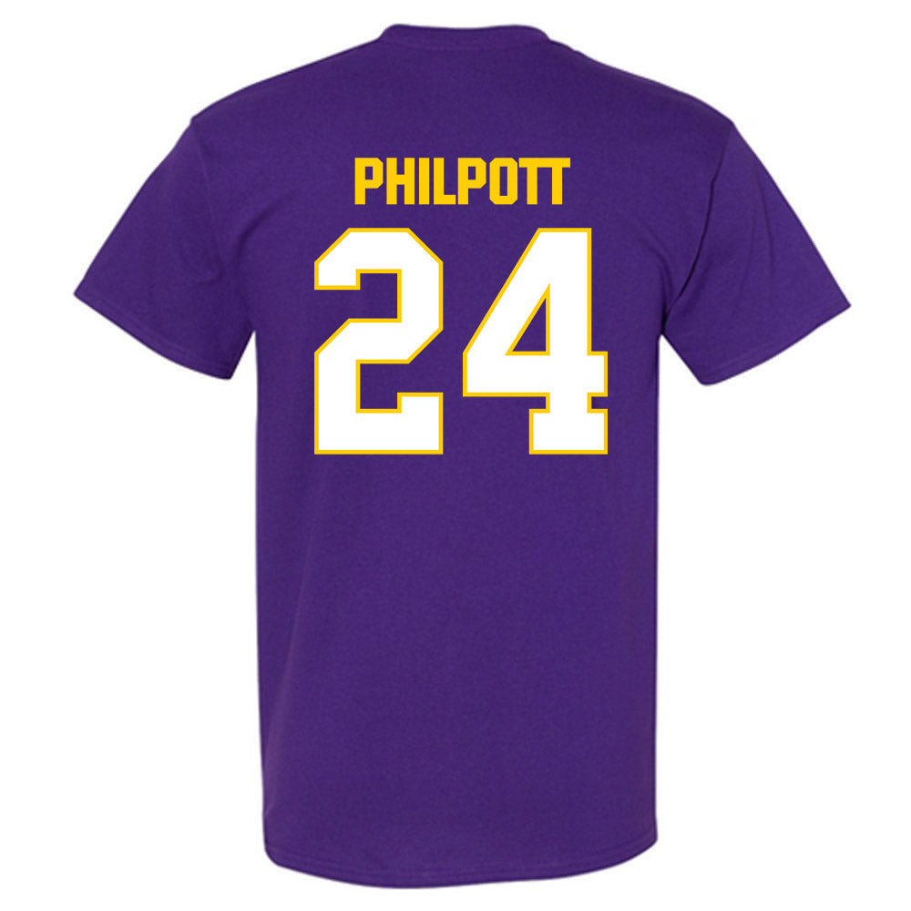 WIU - NCAA Men's Soccer : Tyler Philpott - T-Shirt-1