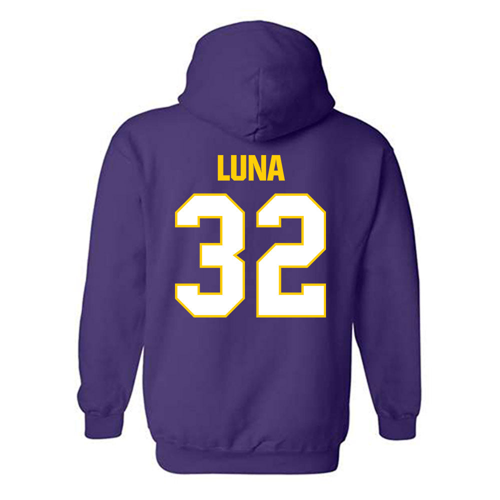 WIU - NCAA Softball : Maria Luna - Hooded Sweatshirt-1