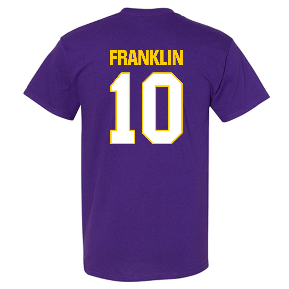 WIU - NCAA Women's Volleyball : kiyah franklin - T-Shirt-1