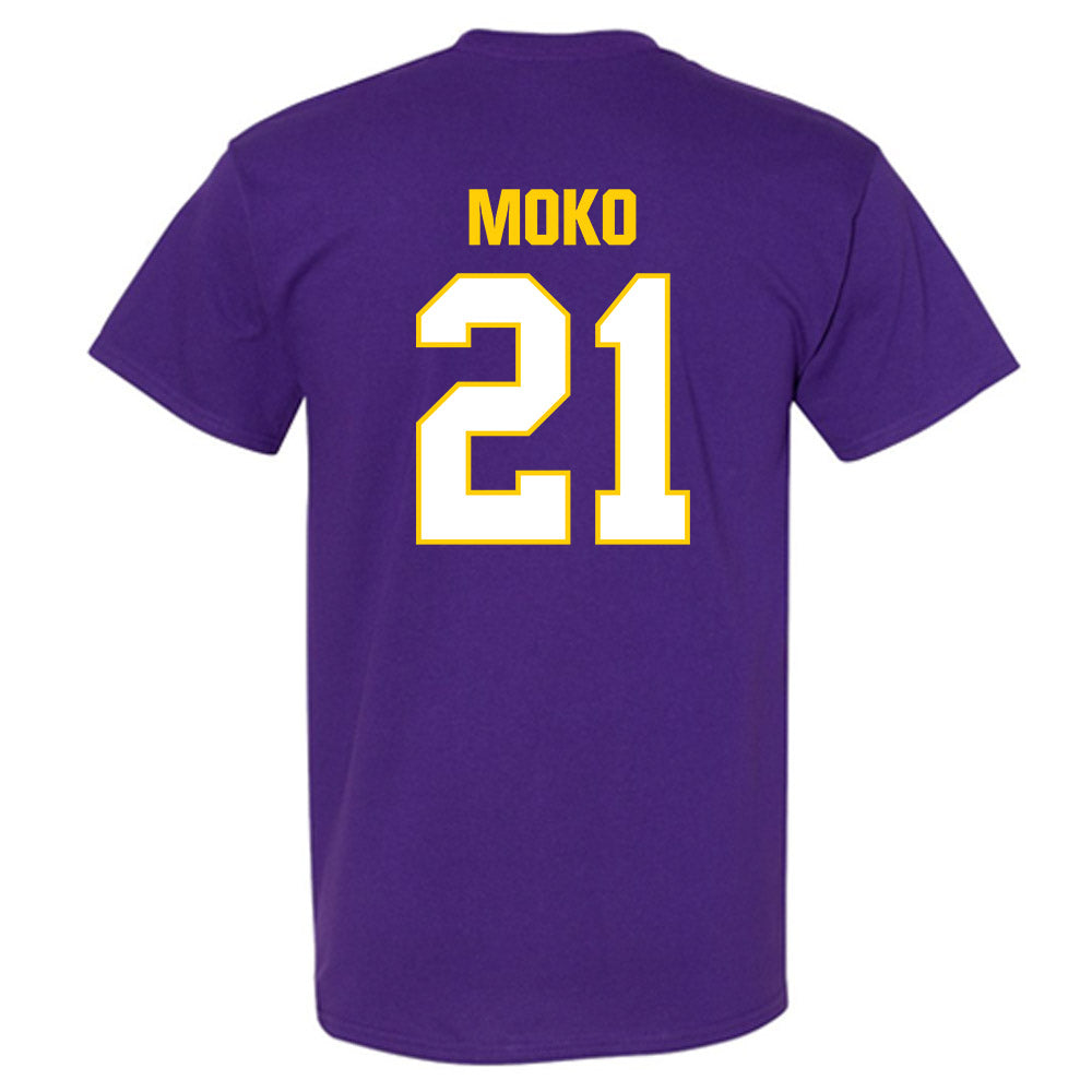 WIU - NCAA Football : Keith Moko - T-Shirt-1