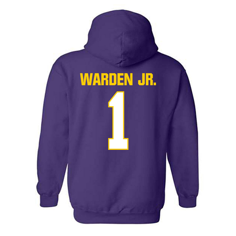 WIU - NCAA Football : Chikala Warden Jr. - Hooded Sweatshirt-1