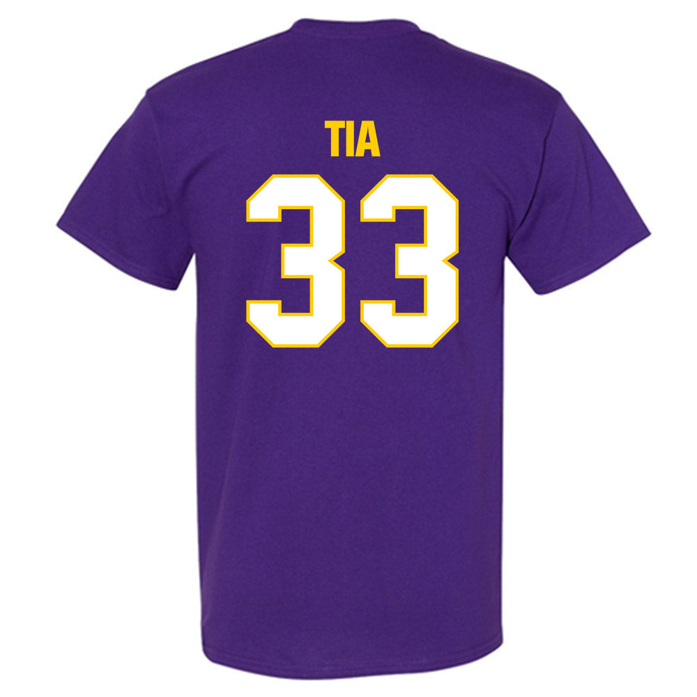 WIU - NCAA Football : Malini Tia - T-Shirt-1
