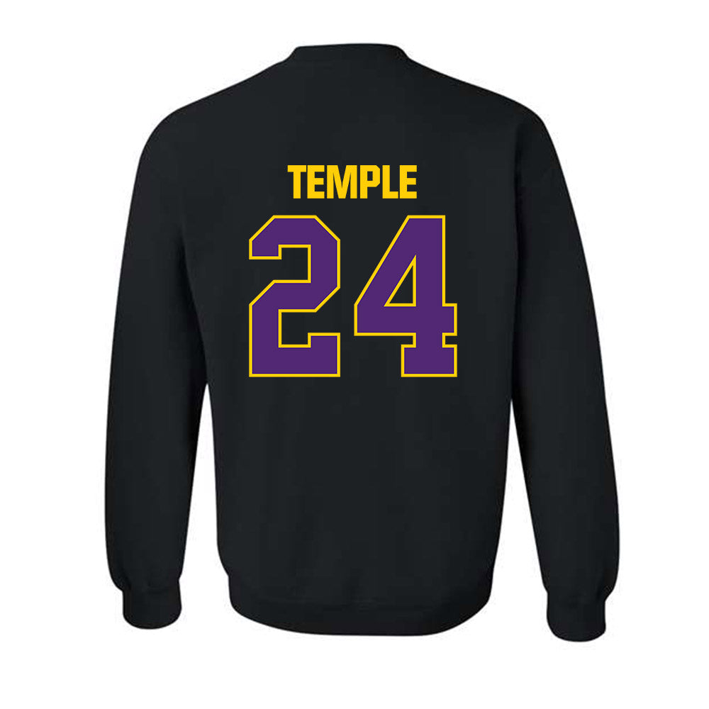 WIU - NCAA Football : Ernest Temple - Crewneck Sweatshirt-1