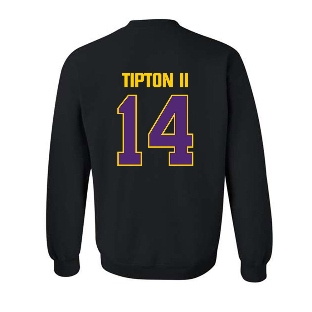 WIU - NCAA Men's Basketball : Steven Tipton II - Crewneck Sweatshirt-1