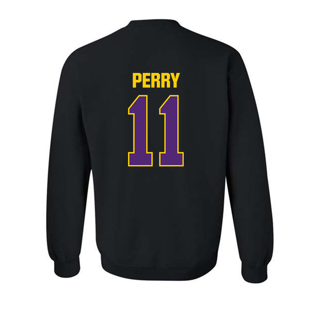 WIU - NCAA Football : Matthew Perry - Crewneck Sweatshirt-1