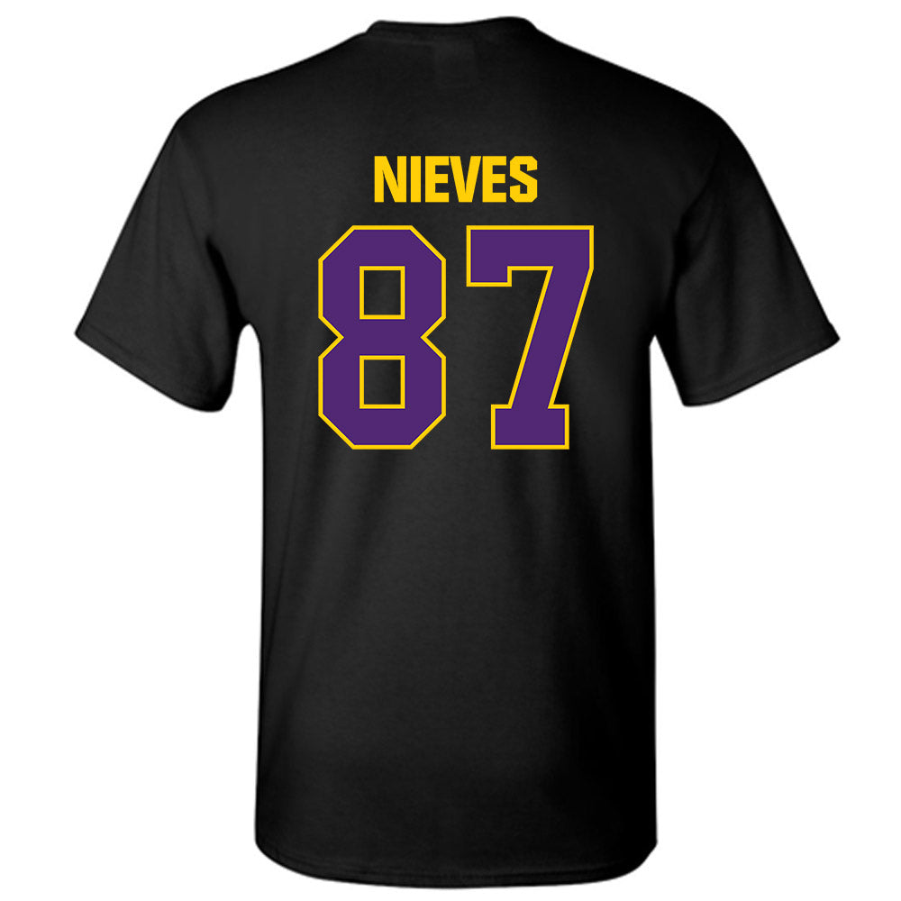WIU - NCAA Football : Joshua Nieves - T-Shirt-1