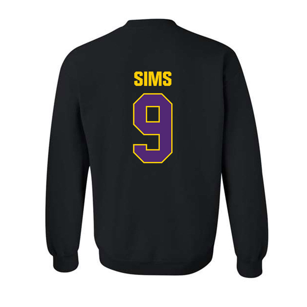 WIU - NCAA Baseball : Cole Sims - Crewneck Sweatshirt-1
