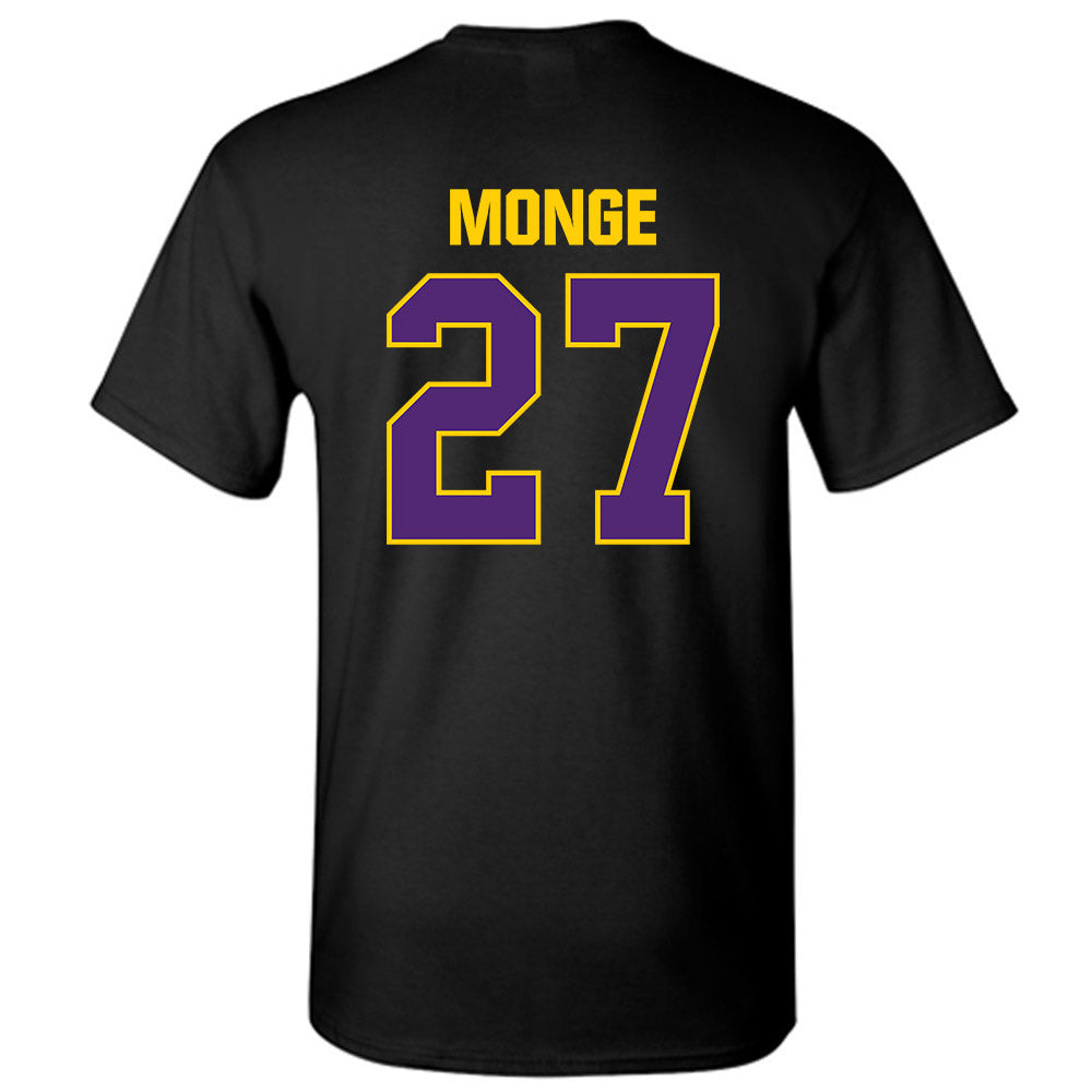 WIU - NCAA Baseball : Isaiah Monge - T-Shirt-1