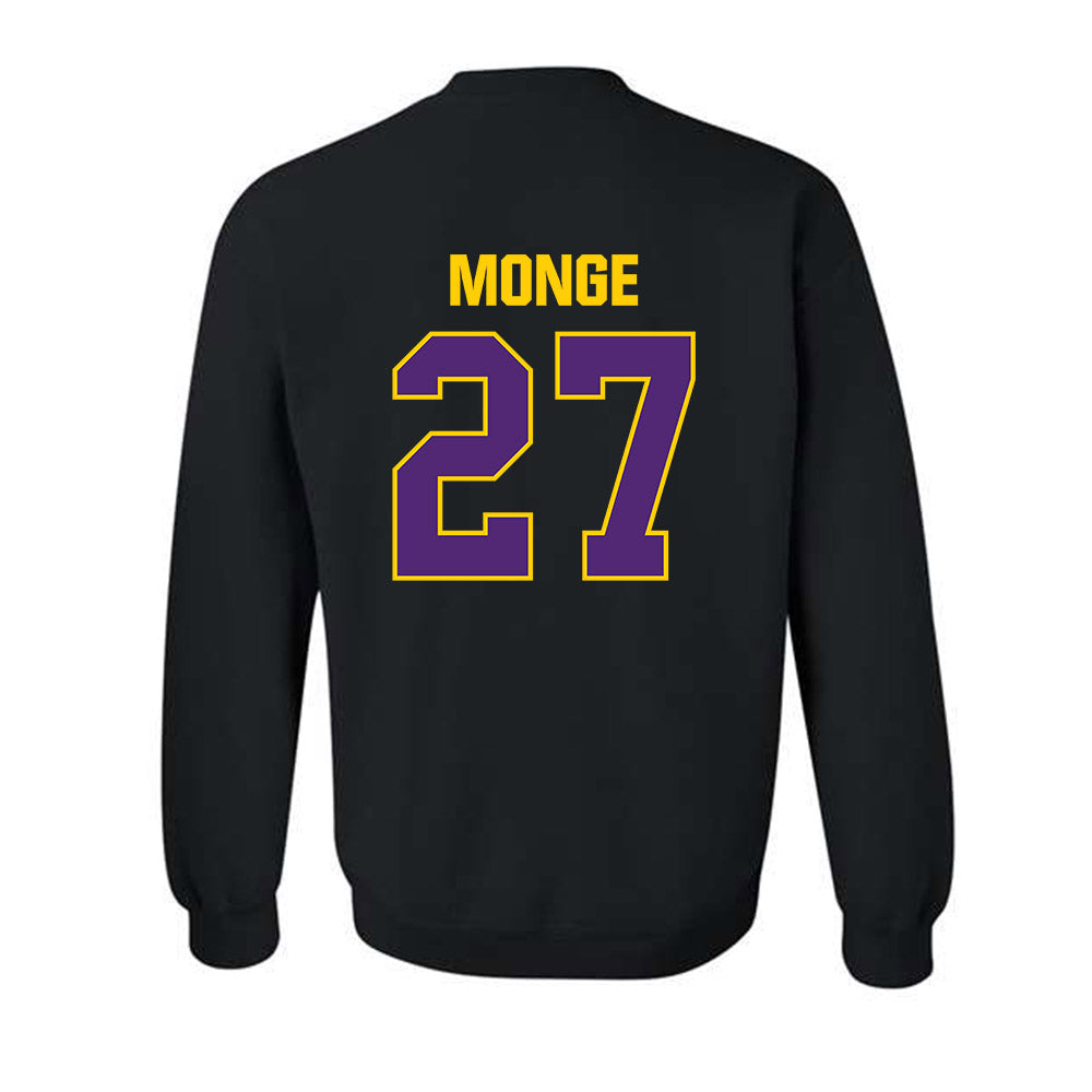 WIU - NCAA Baseball : Isaiah Monge - Crewneck Sweatshirt-1