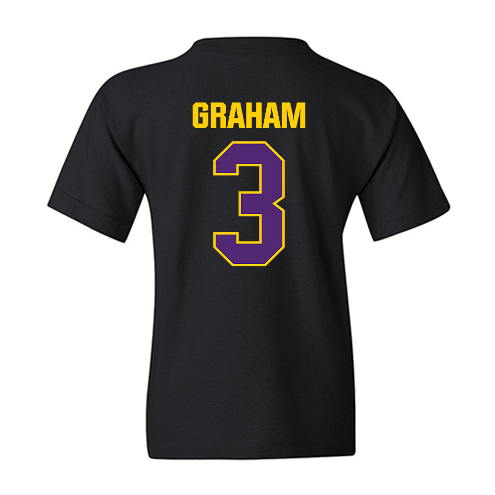 WIU - NCAA Men's Soccer : Benjamin Graham - Youth T-Shirt-1