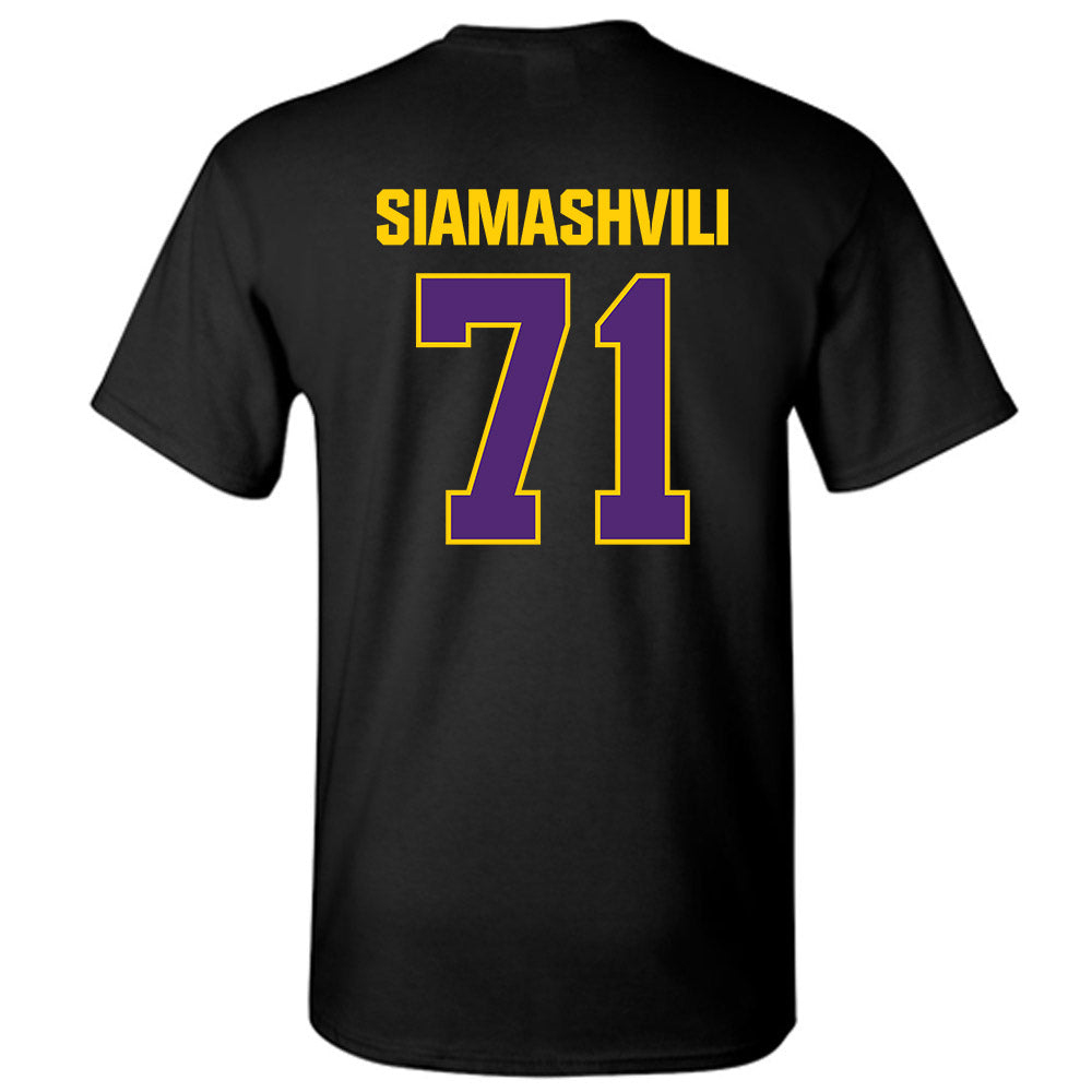 WIU - NCAA Football : Luca Siamashvili - T-Shirt-1
