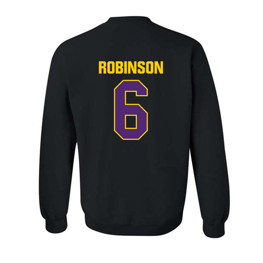 WIU - NCAA Football : Joshua Robinson - Crewneck Sweatshirt-1