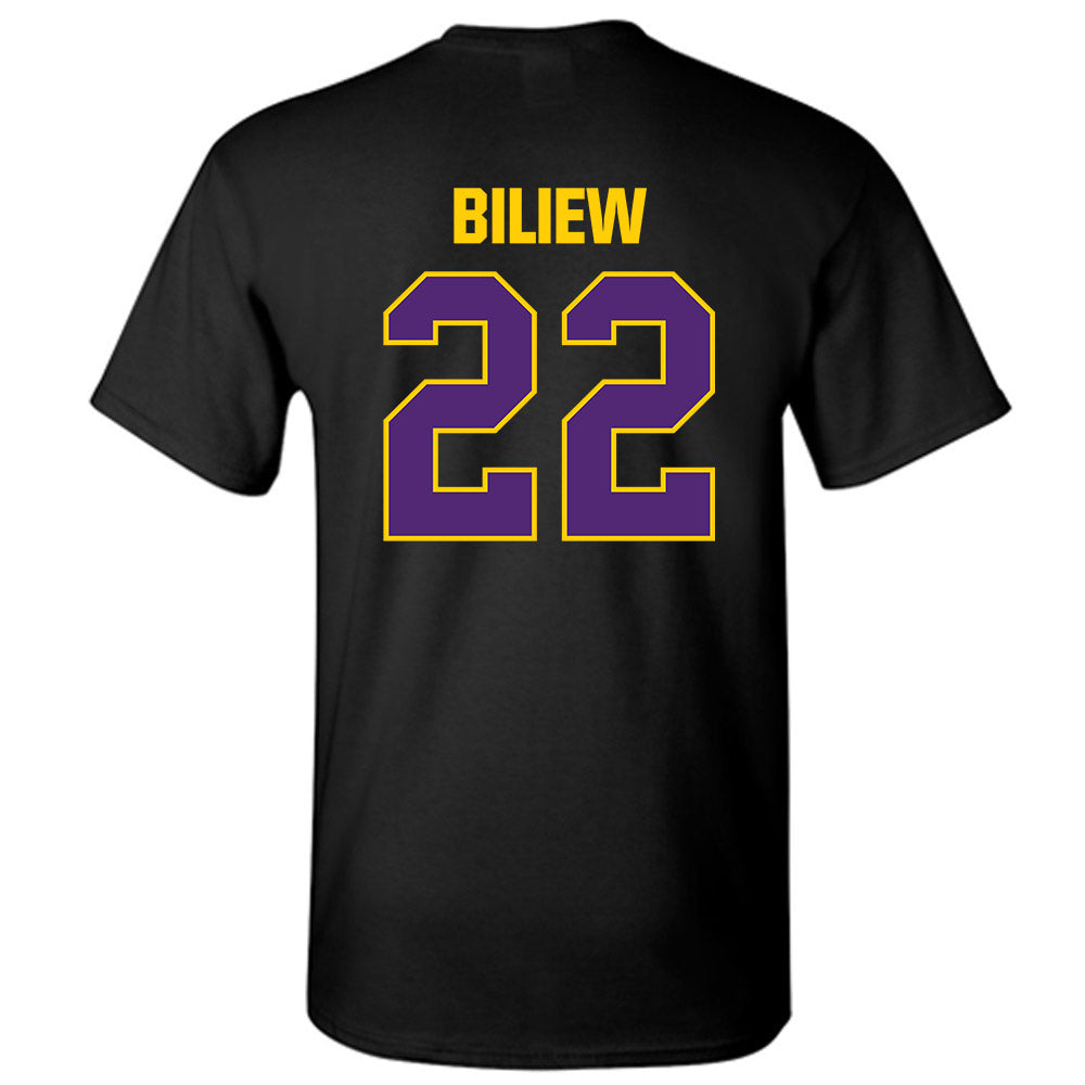 WIU - NCAA Men's Basketball : Goanar Biliew - T-Shirt-1