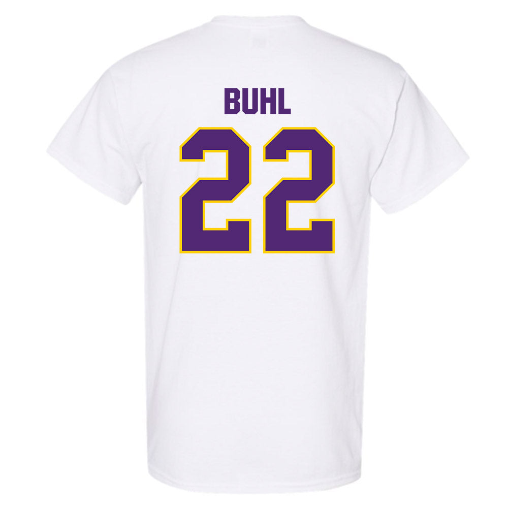 WIU - NCAA Baseball : Jason Buhl - Classic Shersey T-Shirt-1