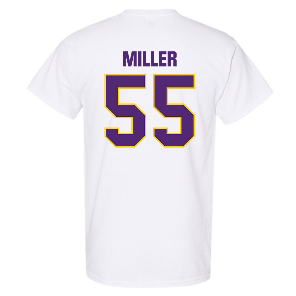 WIU - NCAA Football : Jace Miller - Classic Shersey T-Shirt-1