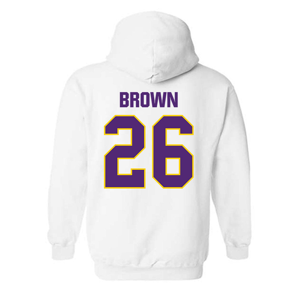 WIU - NCAA Softball : Payton Brown - Classic Shersey Hooded Sweatshirt-1