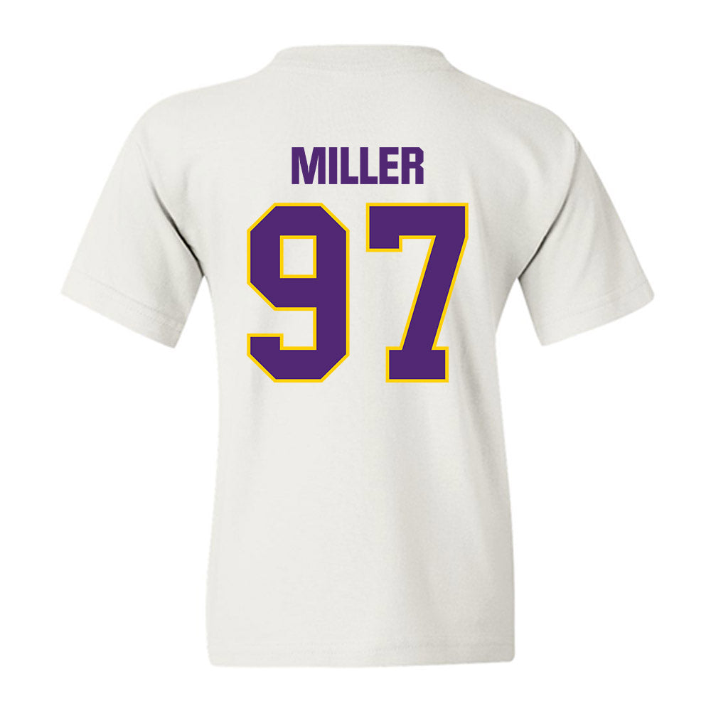 WIU - NCAA Football : Payne Miller - Classic Shersey Youth T-Shirt-1