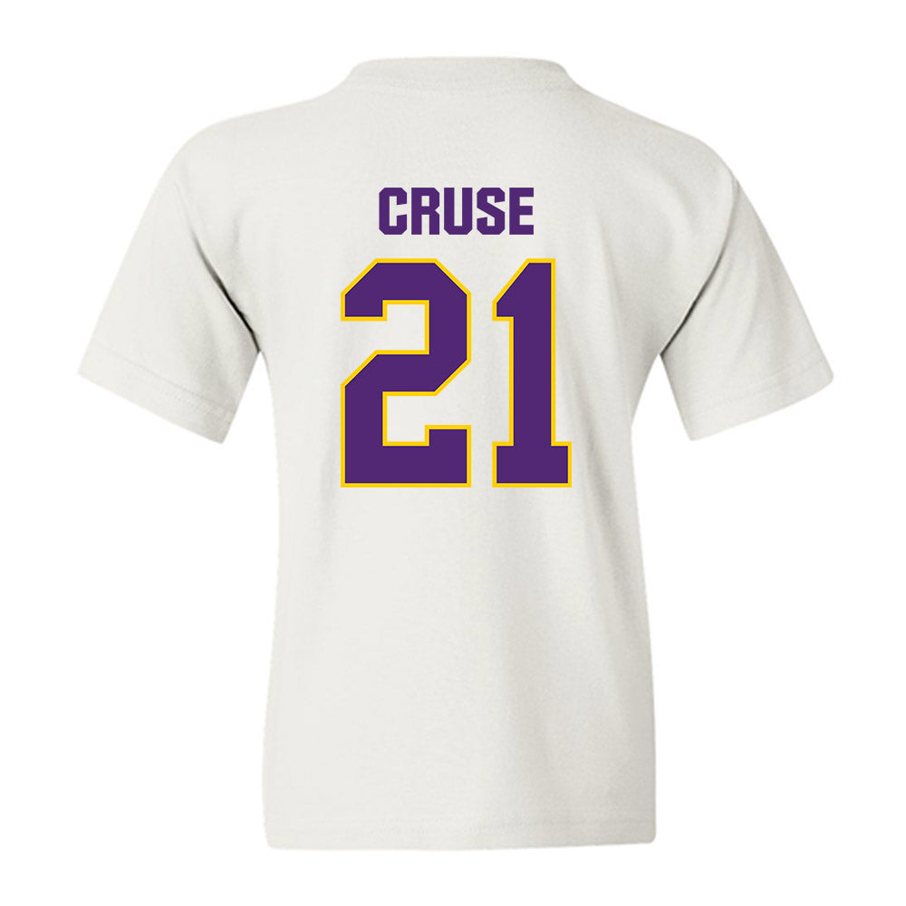 WIU - NCAA Women's Volleyball : Keyana Cruse - Classic Shersey Youth T-Shirt-1